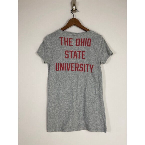 Victoria’s Secret PINK Ohio State Buckeyes V-Neck T-Shirt Women’s M - Picture 2 of 5